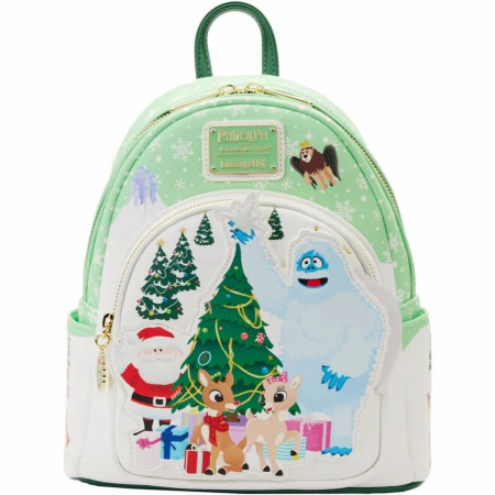 Rudolph Holiday Mini Backpack By Loungefly